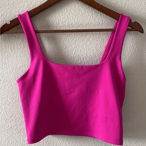Express Bright Pink Tank Top